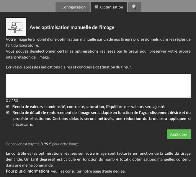 Avec Optimisation manuelle