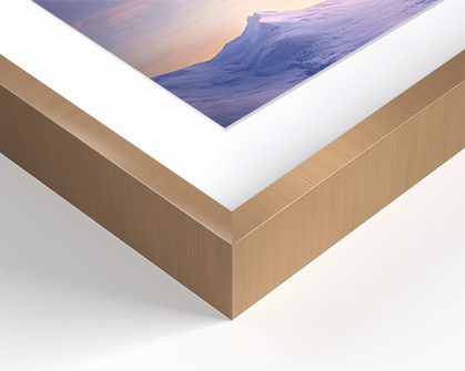 Aluminium Profil 180 - 221 Ambre brossé