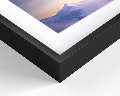 Aluminium Profil 180 - 250 Noir adonisé mat