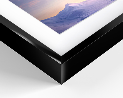 Aluminium Profil 180 - 016 Noir adonisé