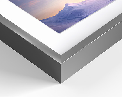 Aluminium Profil 180 - 020 Gris foncé