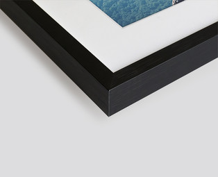 Black Wood Apollo Nielsen frame